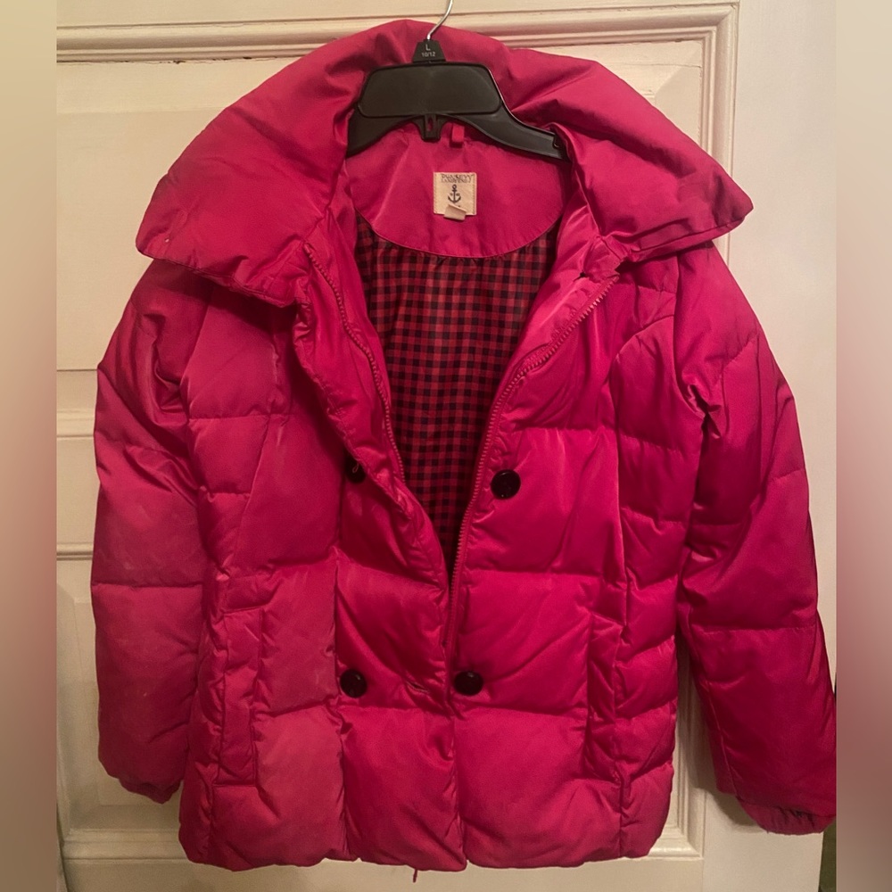 Lands End Puffer Winter jacket